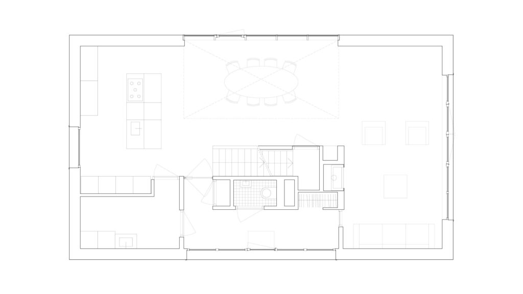 plattegrond anjerlaan begane grond