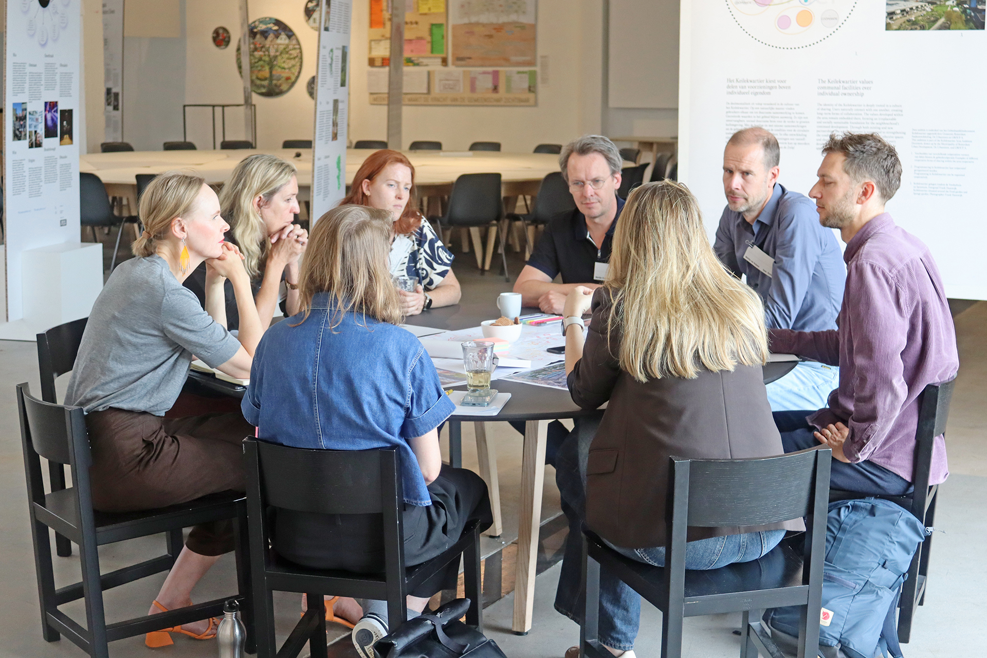 Gesprekssessie Tweede Stadsvernieuwing